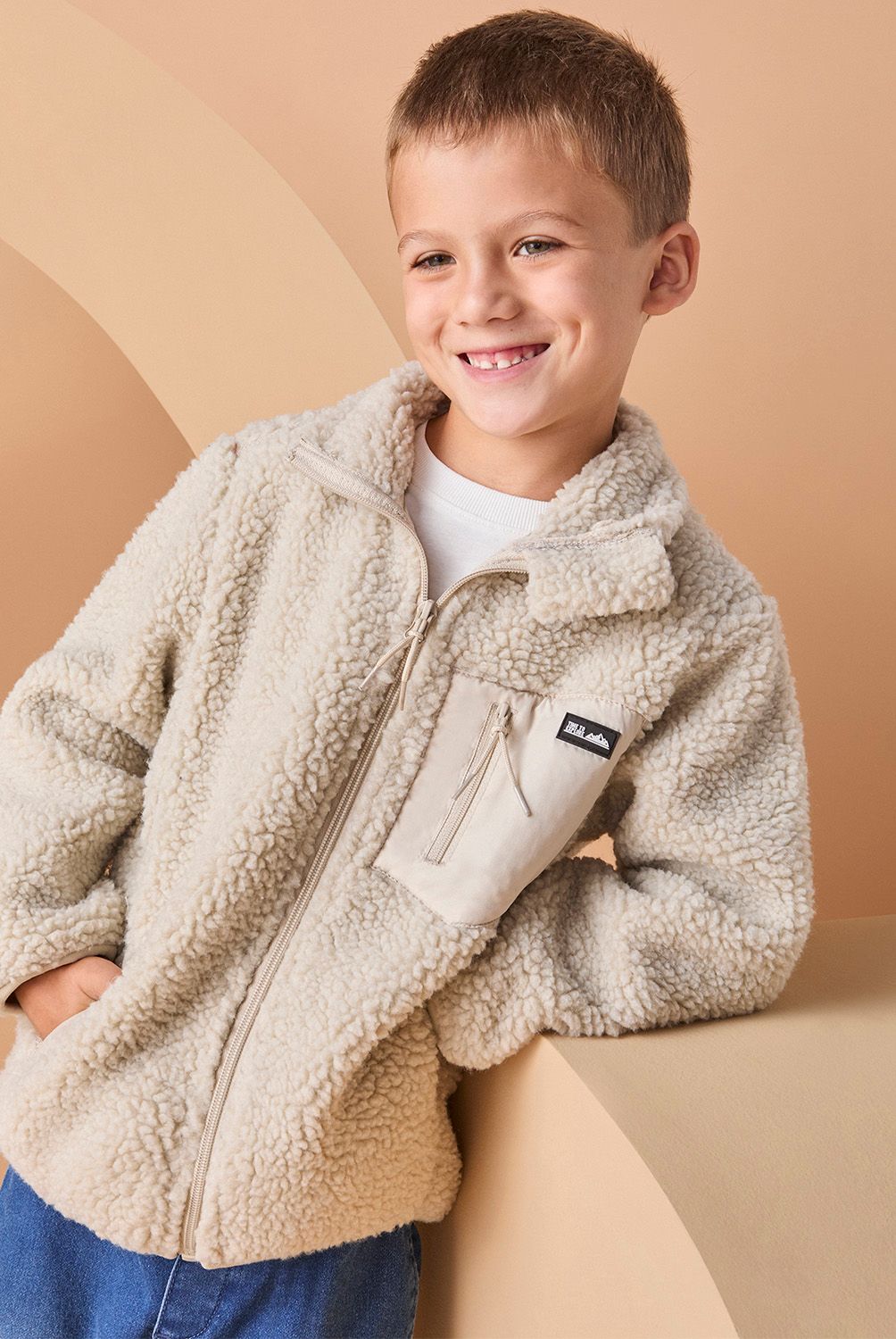 YAMP - Polerón Peludo Niño Yamp