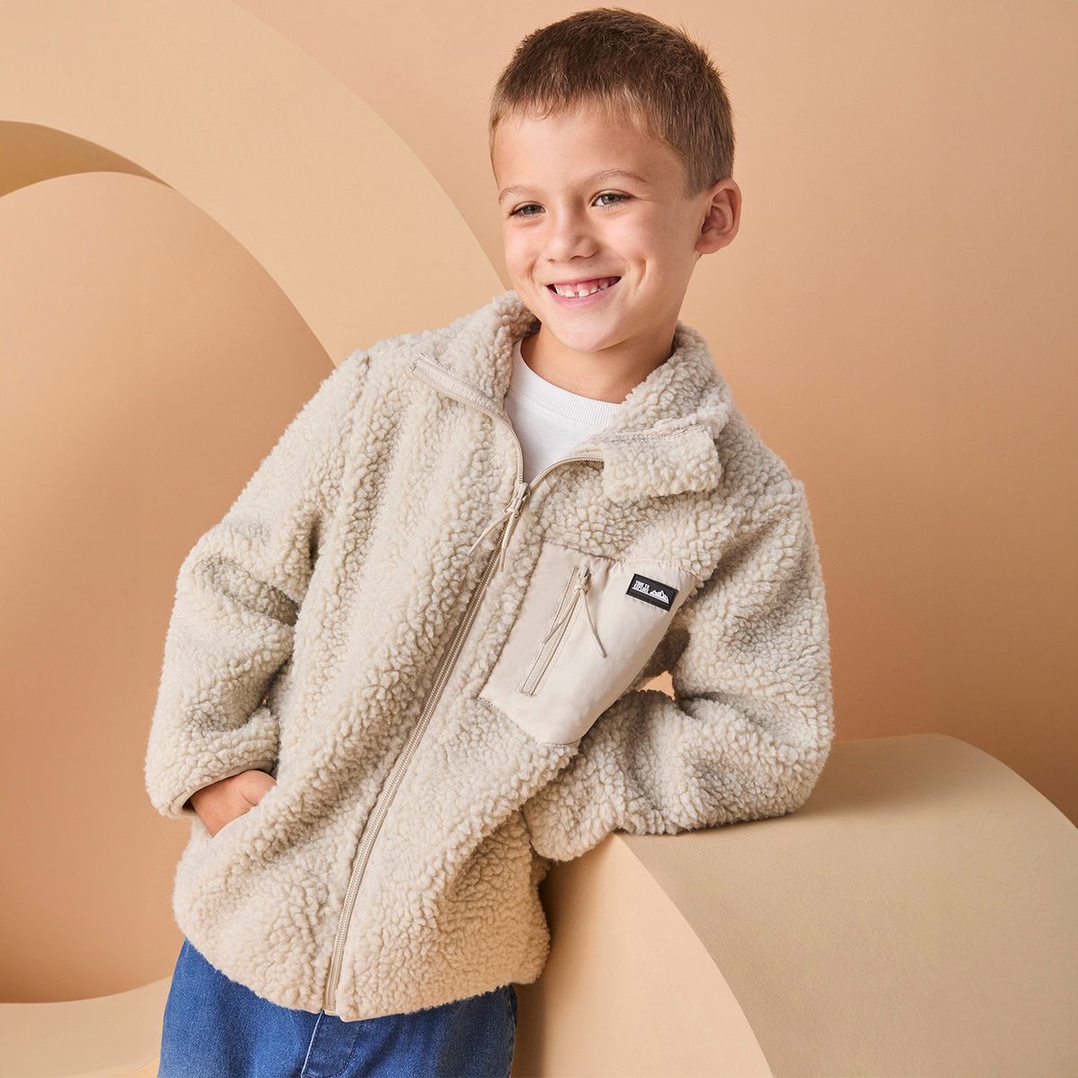 YAMP - Polerón Peludo Niño Yamp