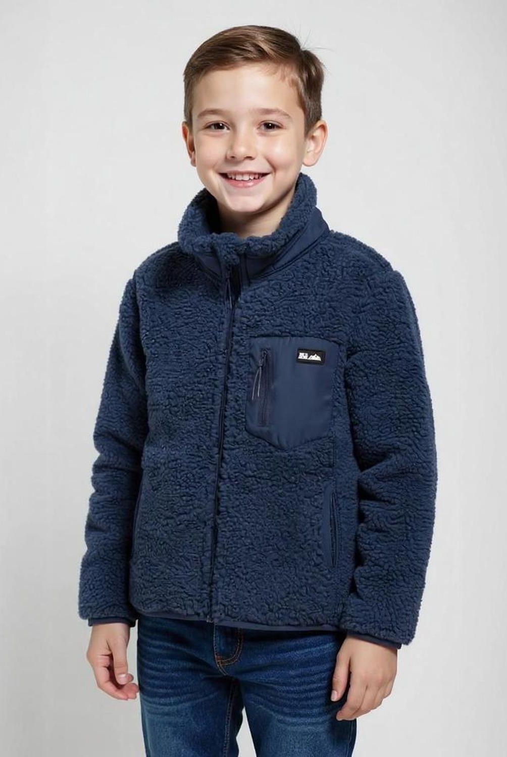 YAMP - Polerón Peludo Niño Yamp