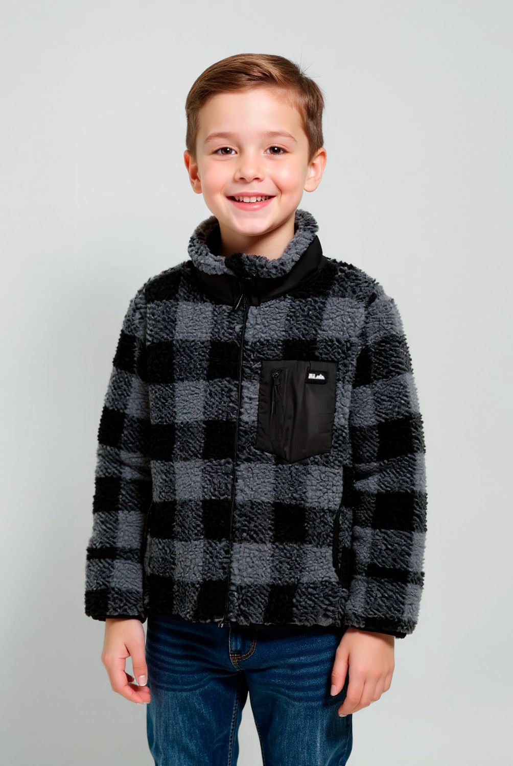 YAMP - Polerón Peludo Niño Yamp