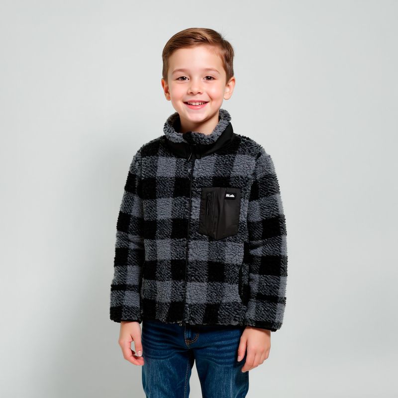 YAMP - Polerón Peludo Niño Yamp