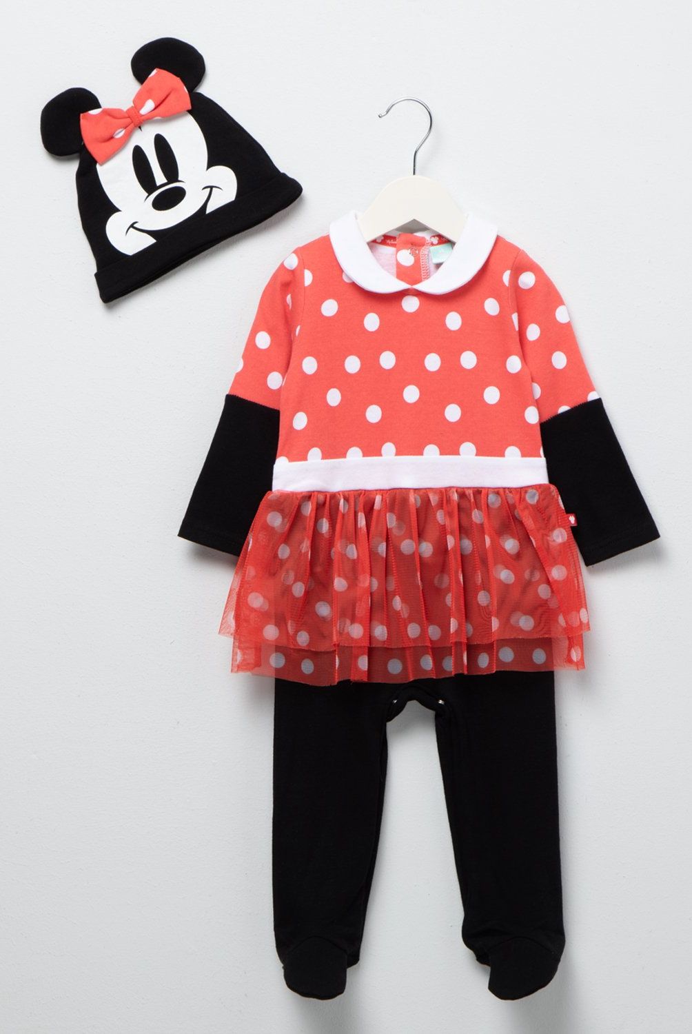 MINNIE - Body Algodón Bebé Niña Minnie