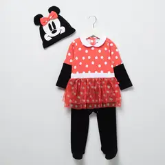 MINNIE - Body Algodón Bebé Niña