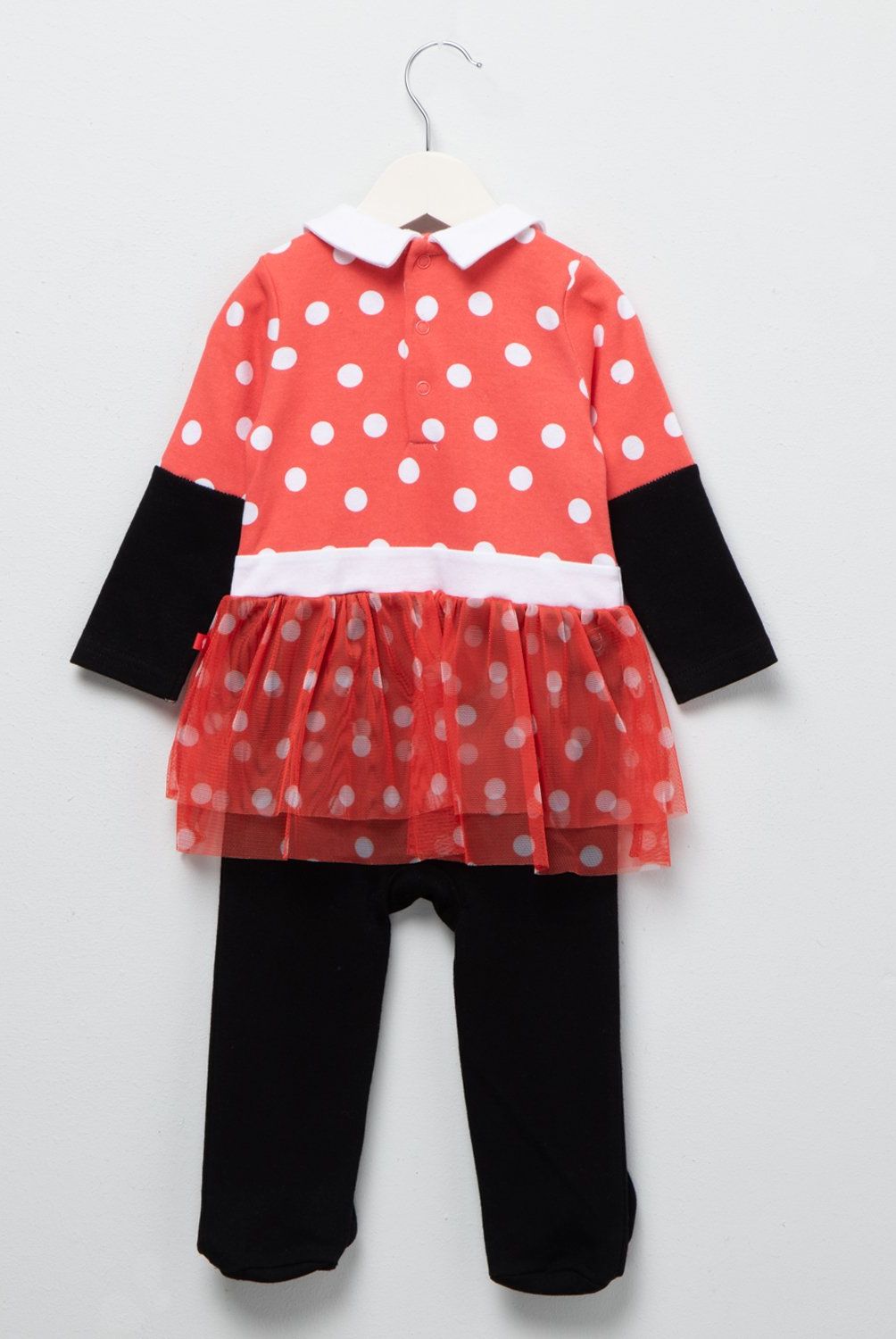 MINNIE - Body Algodón Bebé Niña Minnie