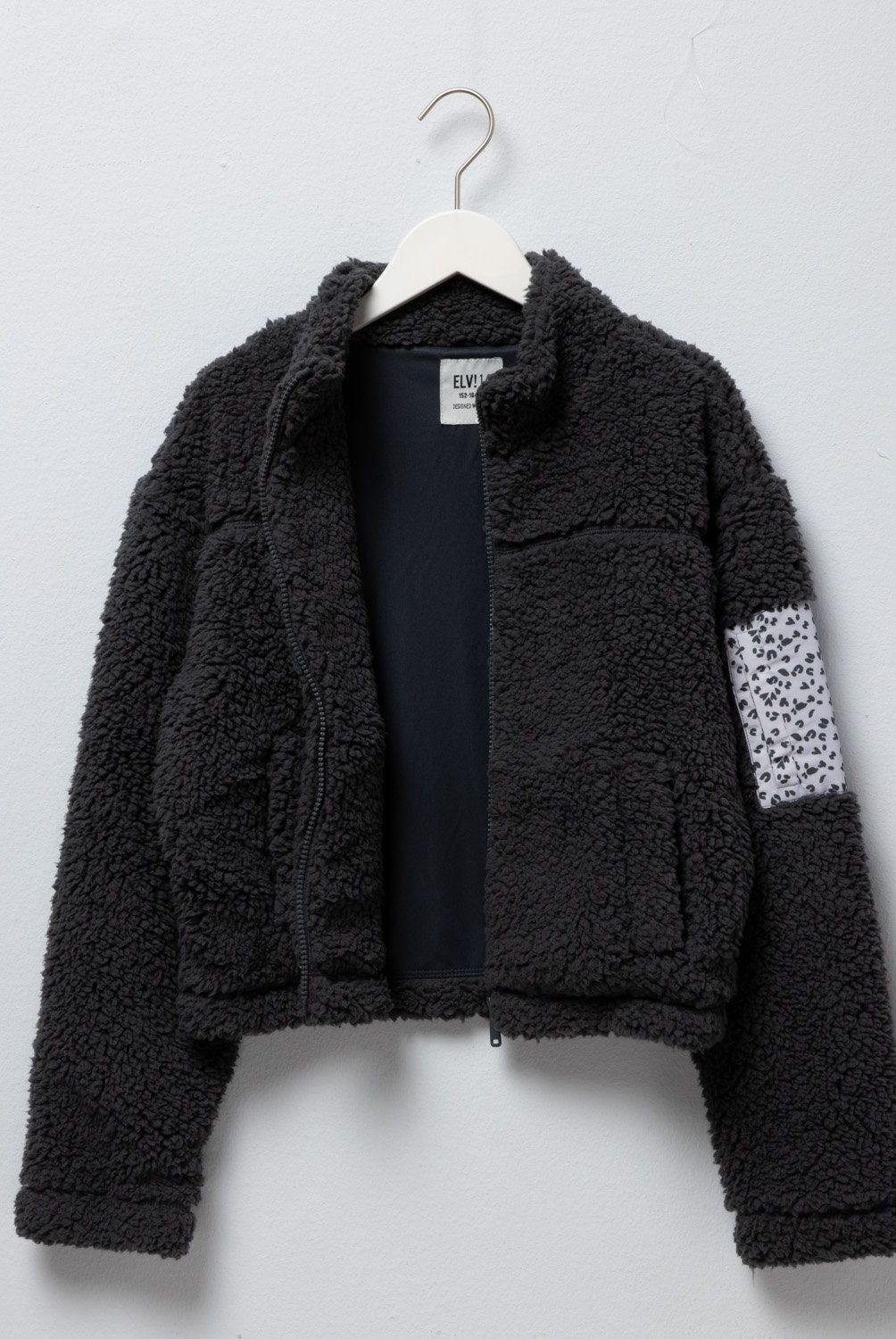 ELEVEN - Polerón Fleece Niña Eleven Manga Larga Estampado