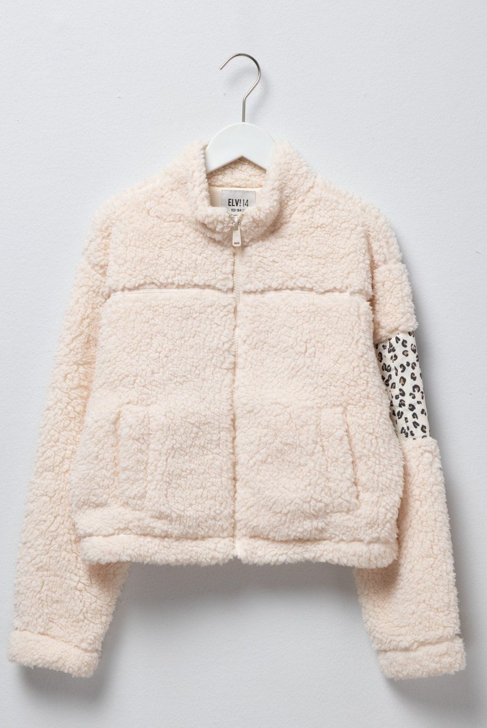 ELEVEN - Polerón Fleece Niña Eleven Manga Larga Estampado