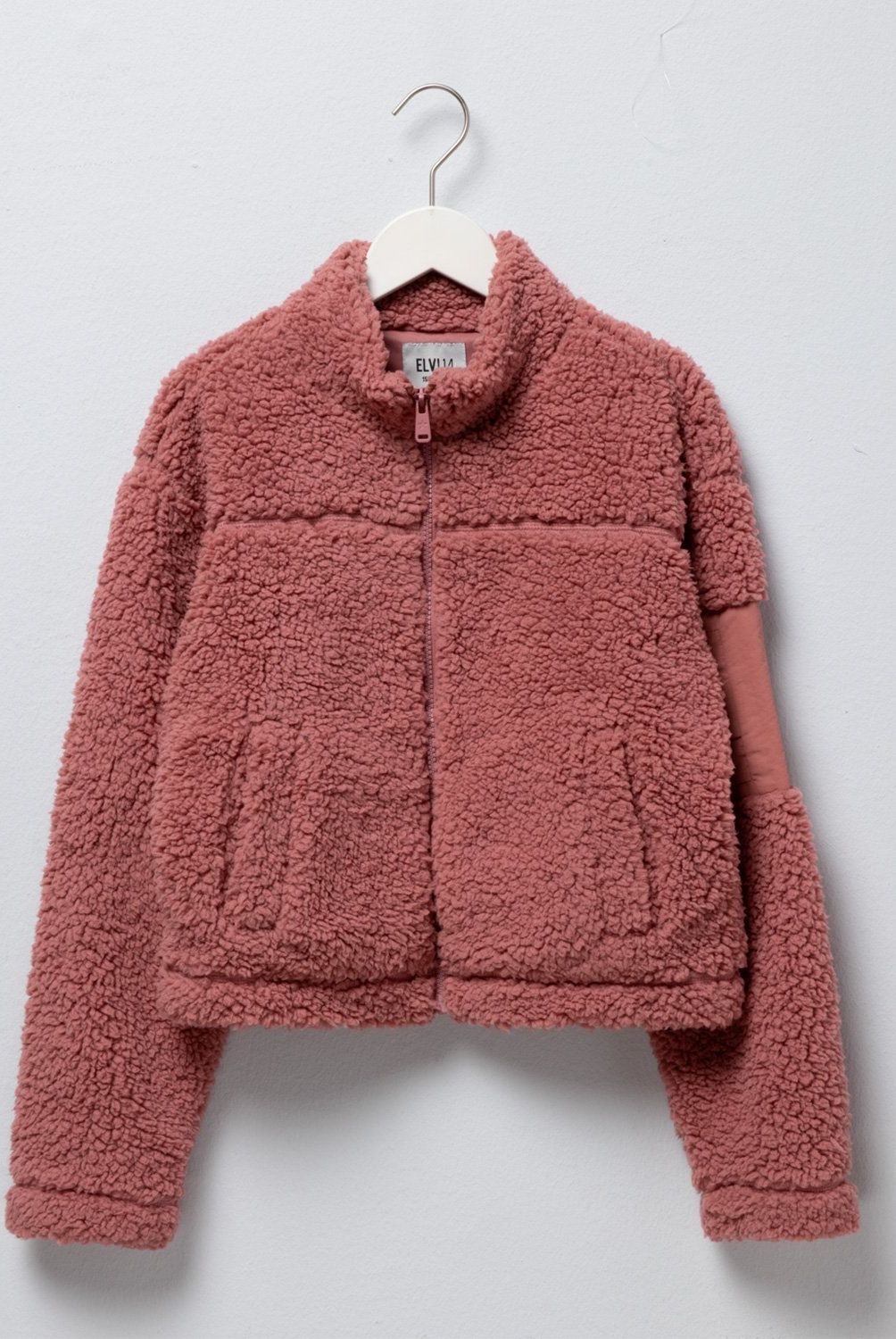 ELEVEN - Polerón Fleece Niña Eleven Manga Larga Estampado
