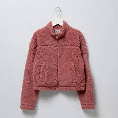 ELEVEN - Polerón Fleece Niña Manga Larga Estampado