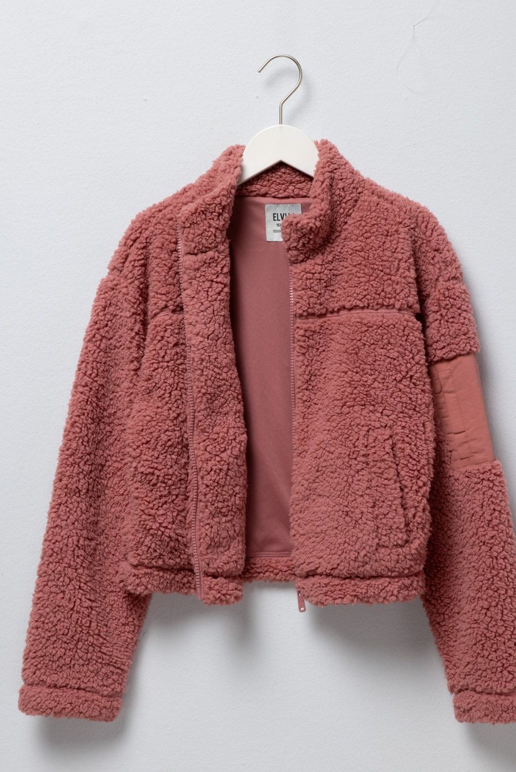 ELEVEN - Polerón Fleece Niña Eleven Manga Larga Estampado