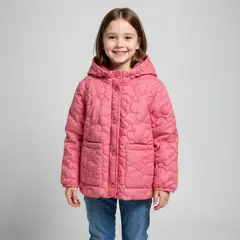 YAMP - Chaqueta Con Capucha Niña