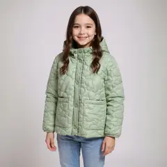 YAMP - Chaqueta Con Capucha Niña
