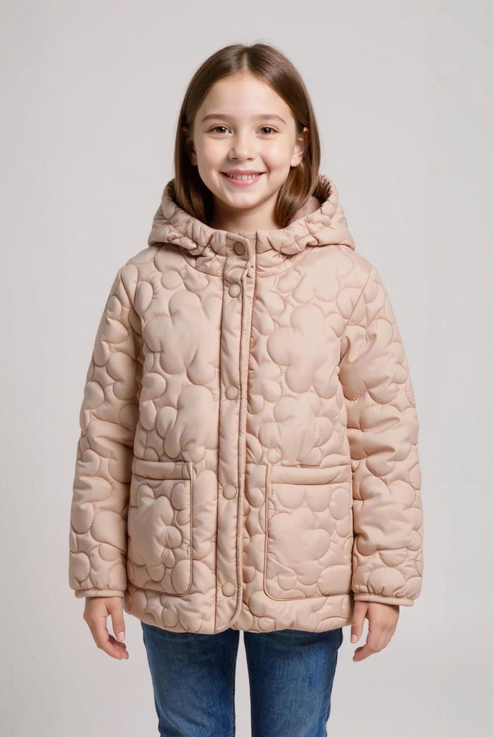 YAMP - Chaqueta Con Capucha Niña Yamp