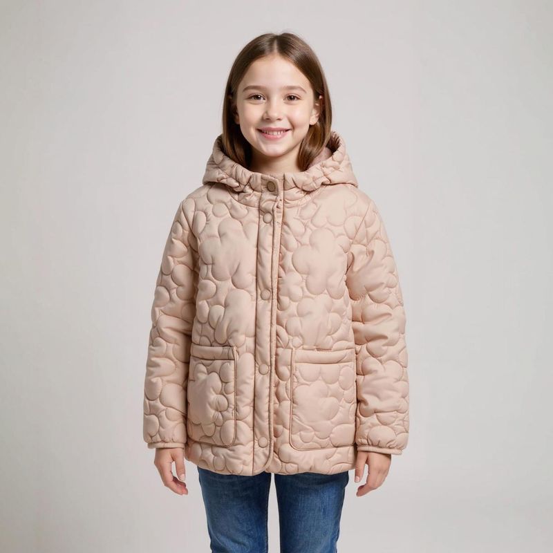 YAMP - Chaqueta Con Capucha Niña Yamp