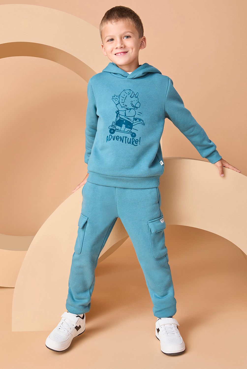 YAMP - Pantalón De Buzo Cargo Niño Yamp