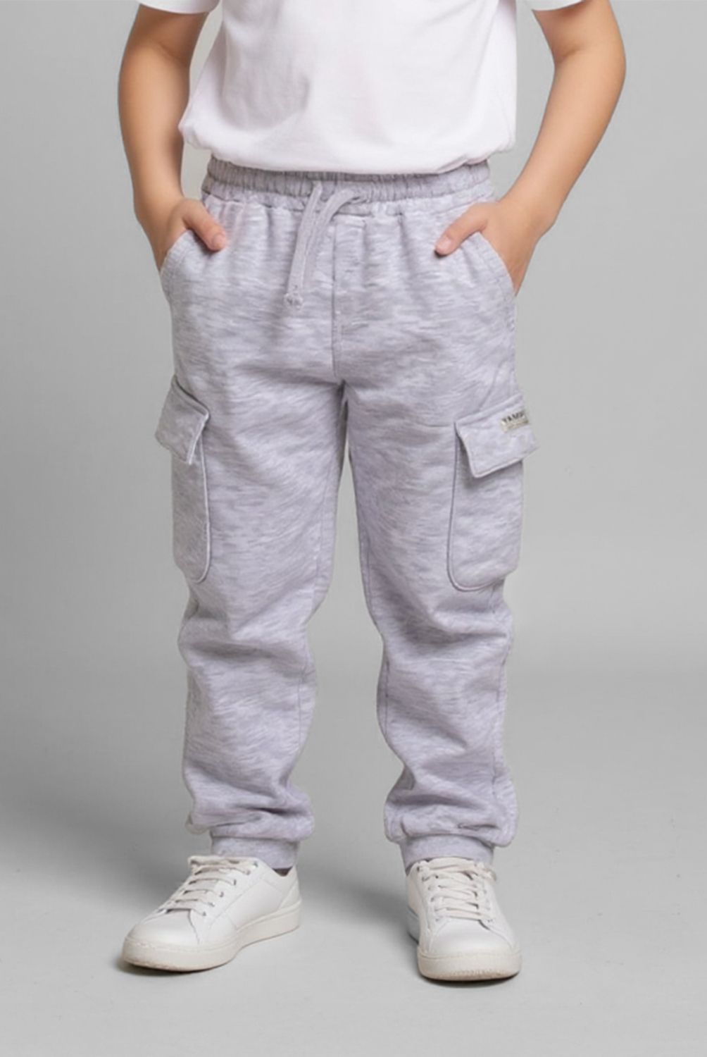 YAMP - Pantalón De Buzo Cargo Niño Yamp