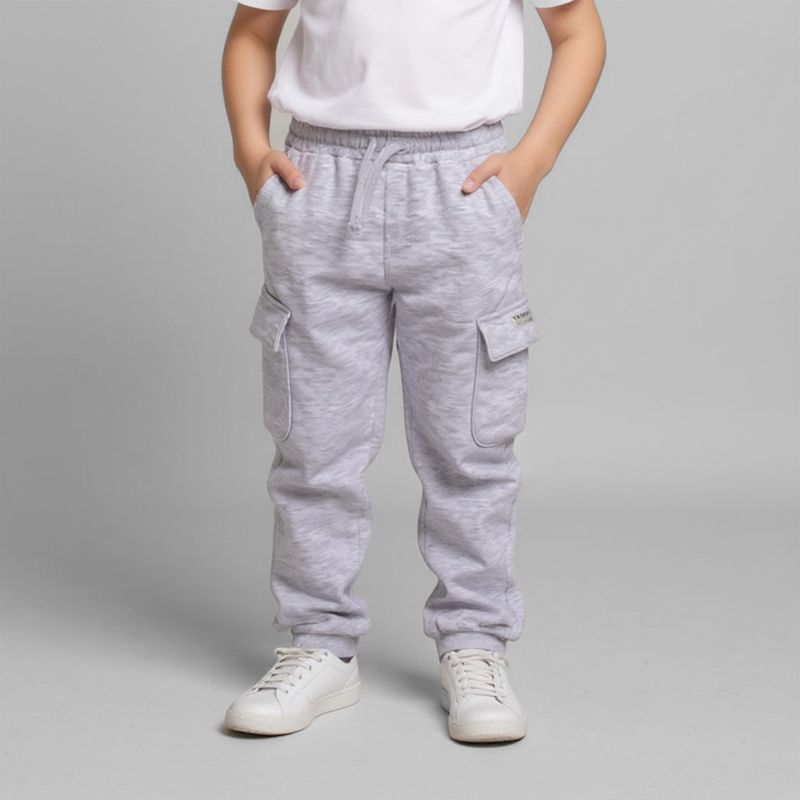YAMP - Pantalón De Buzo Cargo Niño Yamp
