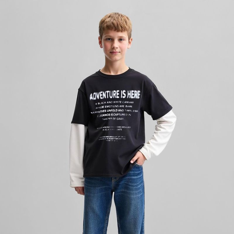 FEDERATION - Polera Niño Federation