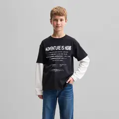 FEDERATION - Polera Niño