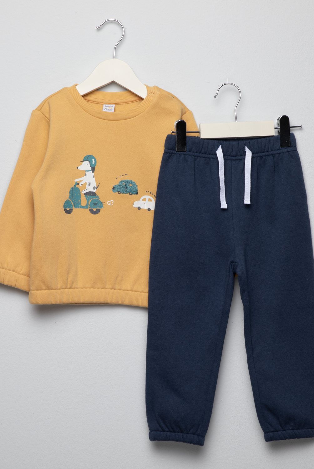 YAMP - Polerón Más Pantalón De Buzo Bebé Niño Yamp