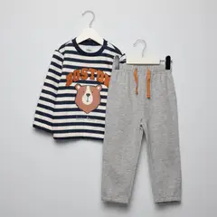 YAMP - Polerón Más Pantalón De Buzo Bebé Niño