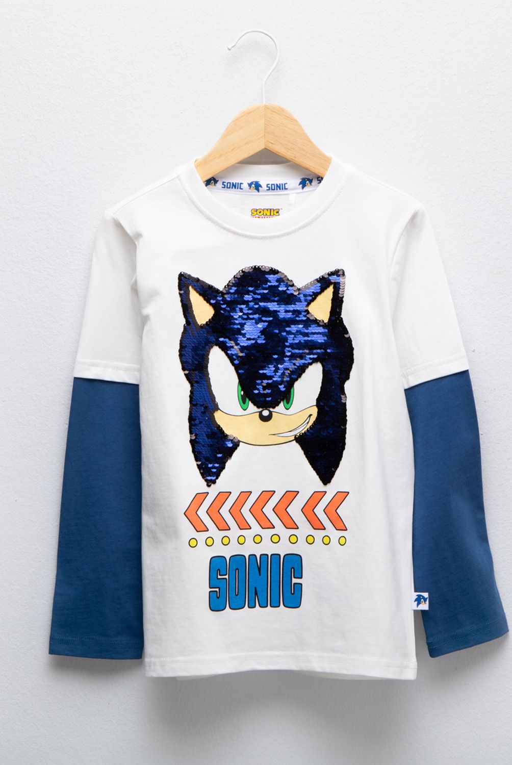 SONIC - Polera Algodón Niño Sonic