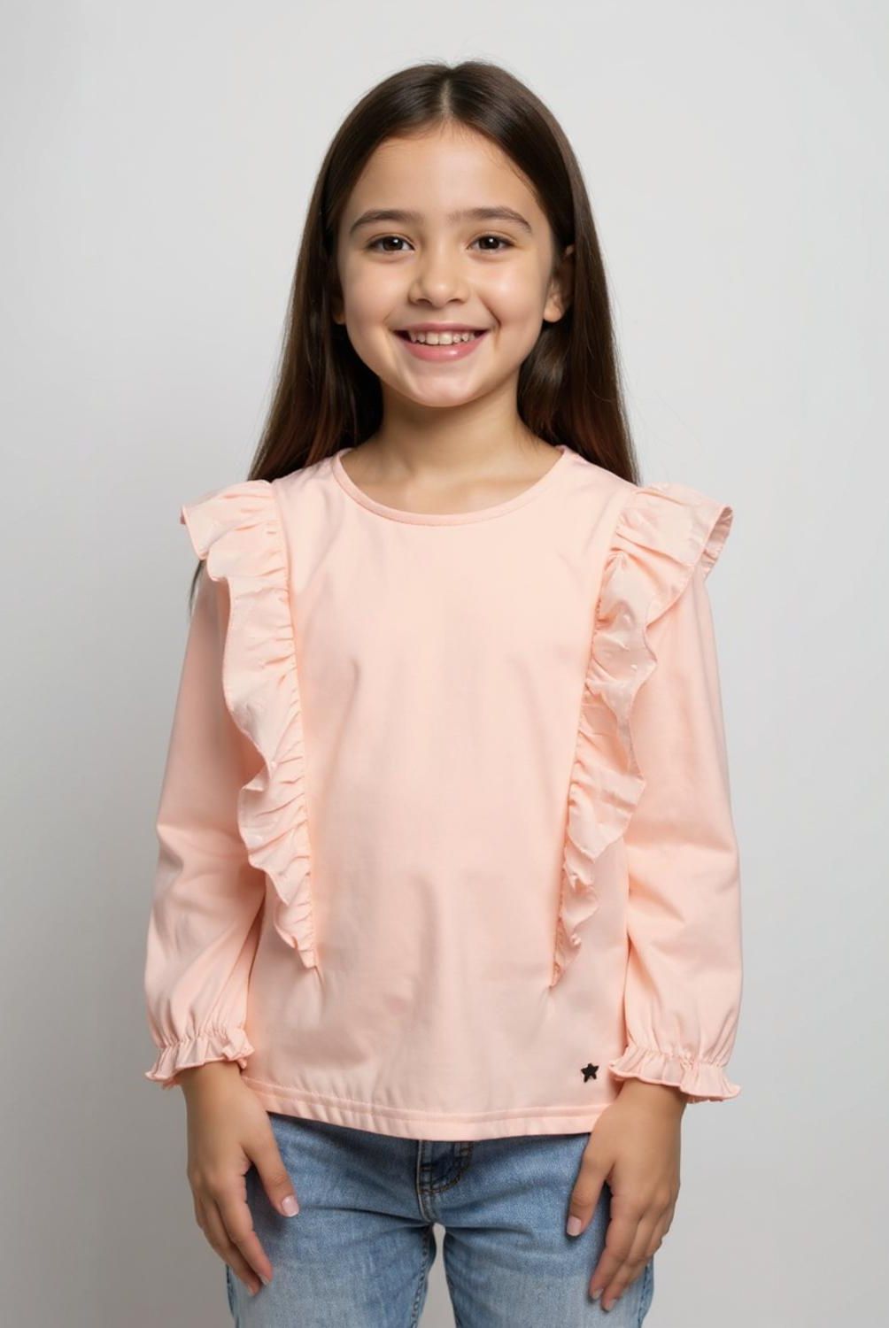 YAMP - Polera Algodón Niña Yamp