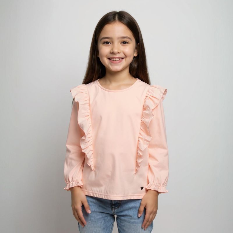 YAMP - Polera Algodón Niña Yamp