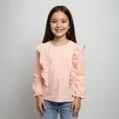 YAMP - Polera Algodón Niña