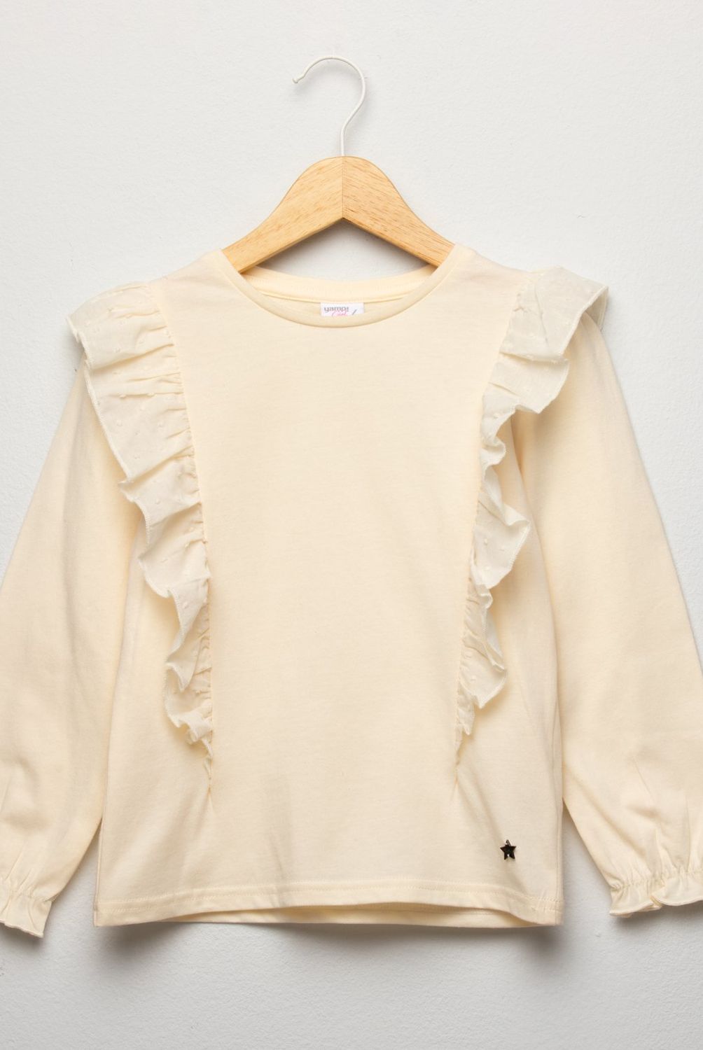 YAMP - Polera Algodón Niña Yamp