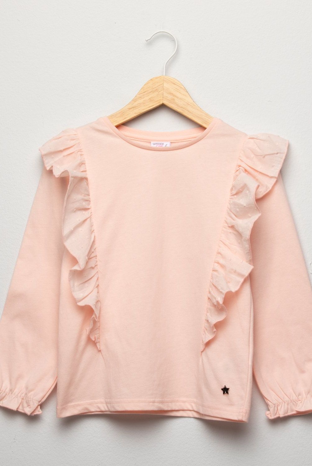 YAMP - Polera Algodón Niña Yamp