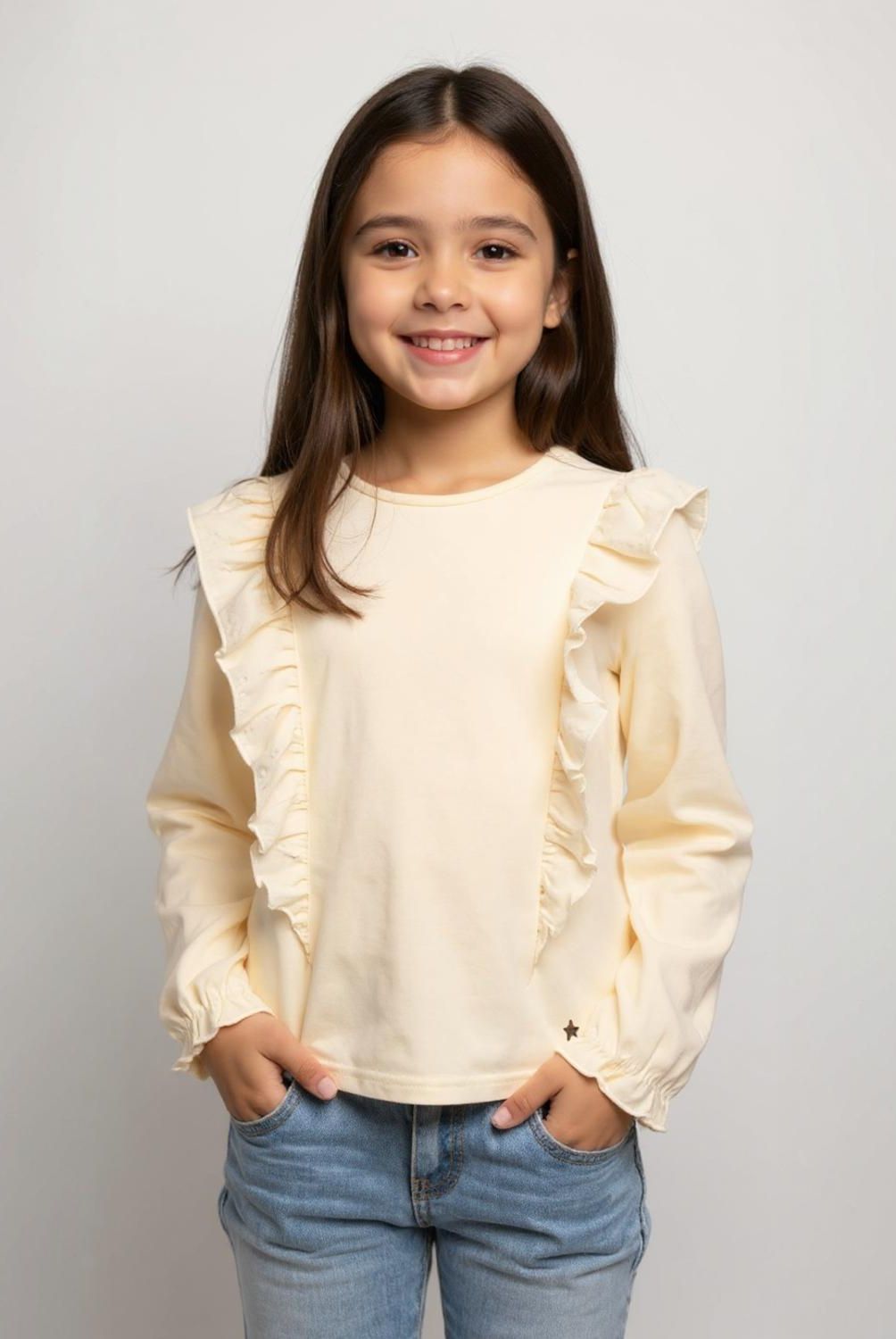 YAMP - Polera Algodón Niña Yamp