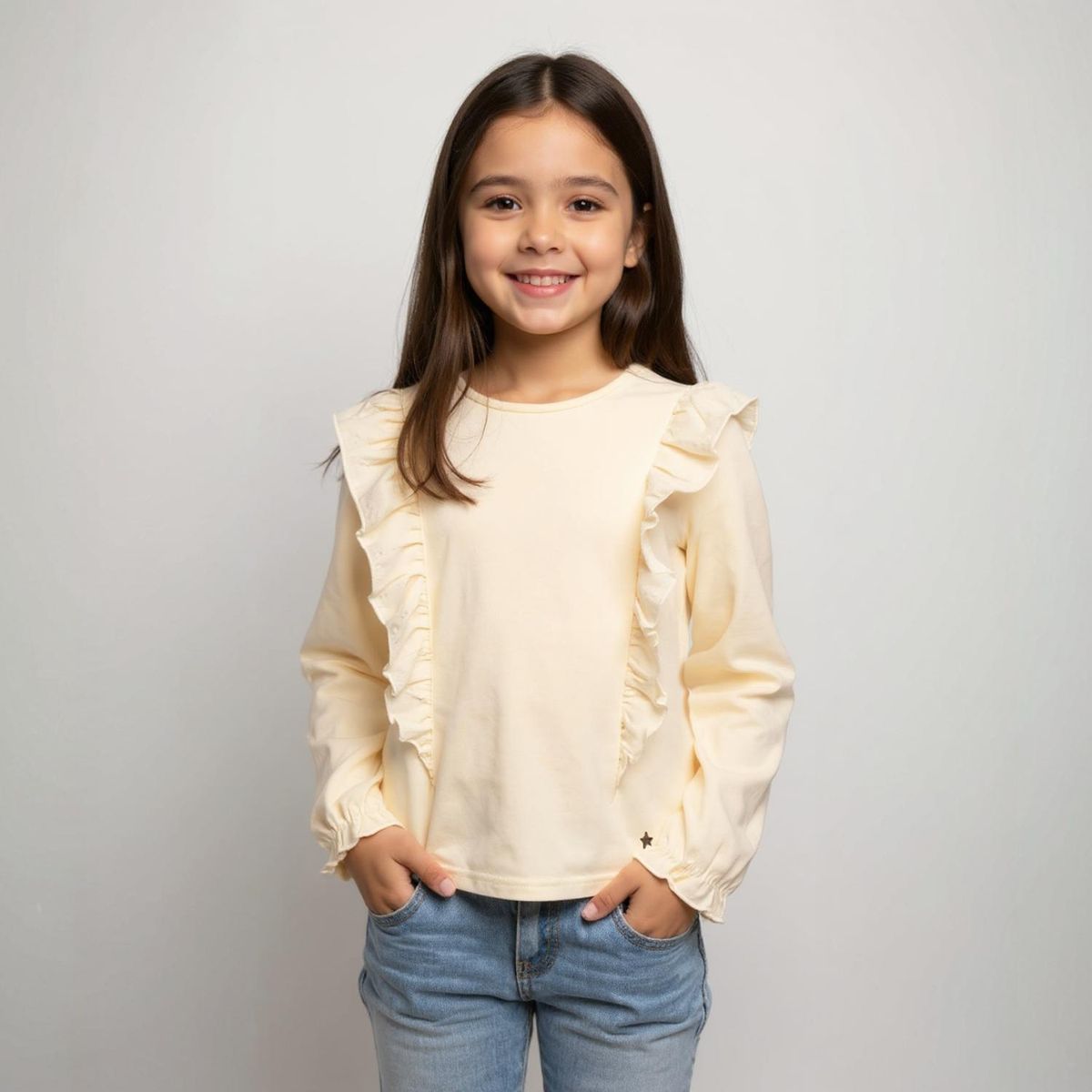 YAMP - Polera Algodón Niña Yamp