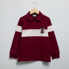 CONIGLIO - Polera Manga Larga Algodón Niño Diseño Estampado