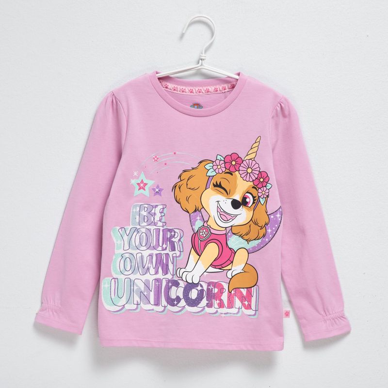 PAW PATROL - Polera Niña Paw Patrol