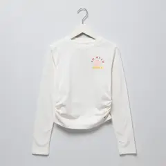 DOO AUSTRALIA - Polera Manga Larga Estampada Niña