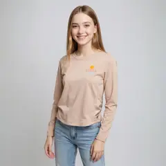 DOO AUSTRALIA - Polera Manga Larga Algodón Niña