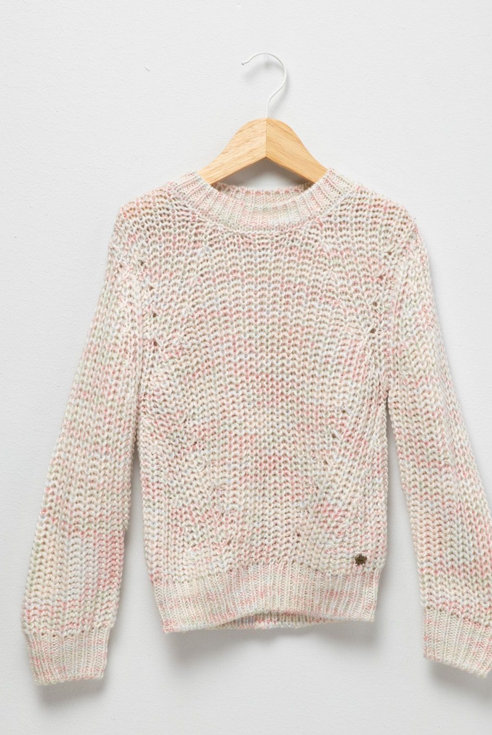 YAMP - Sweater Acrílico Cuello Redondo Niña Yamp Manga Larga