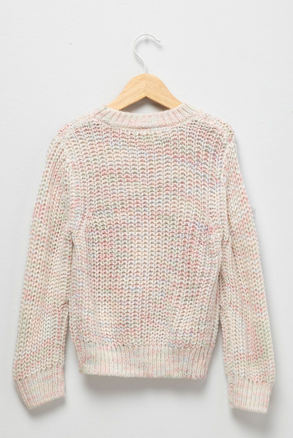 YAMP - Sweater Acrílico Cuello Redondo Niña Yamp Manga Larga