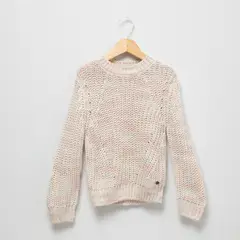 YAMP - Sweater Acrílico Cuello Redondo Niña Manga Larga