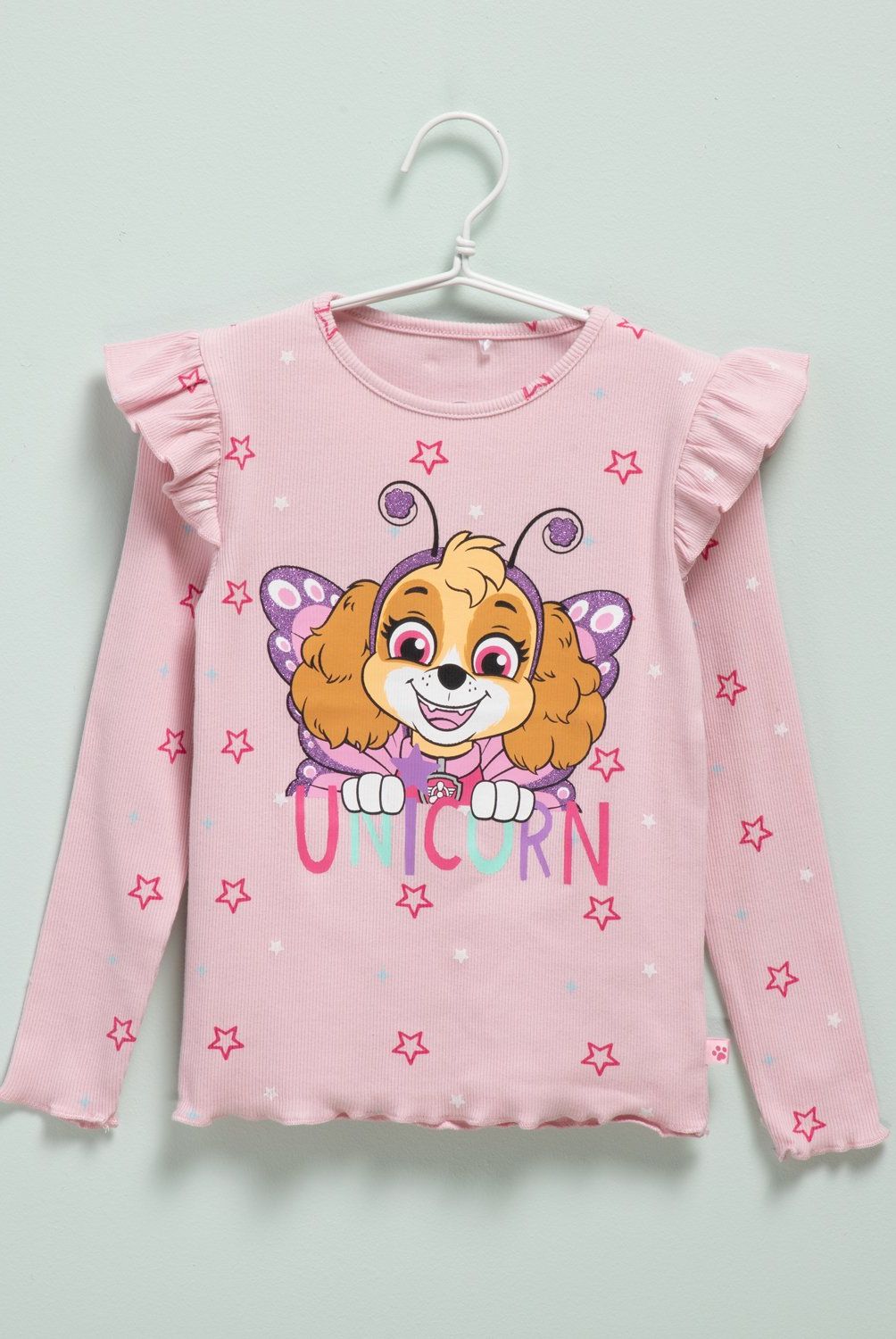 PAW PATROL - Polera Manga Larga Niña Paw Patrol
