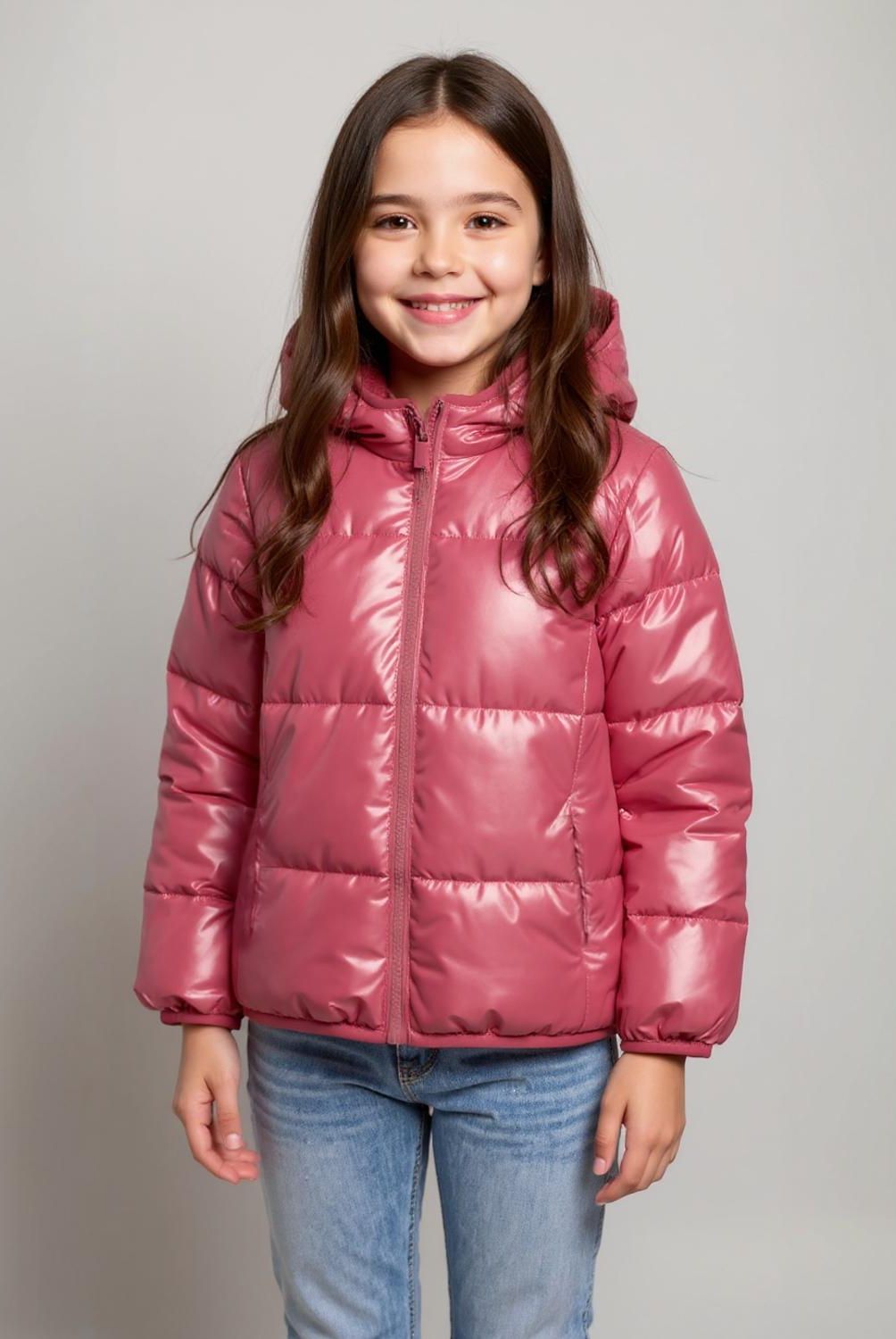 YAMP - Parka Con Capucha Forro Peludo Niña Yamp