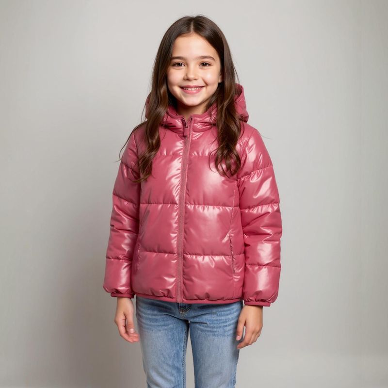 YAMP - Parka Con Capucha Forro Peludo Niña Yamp