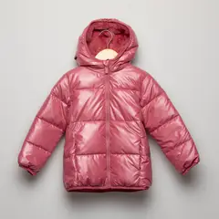 YAMP - Parka Con Capucha Forro Peludo Niña
