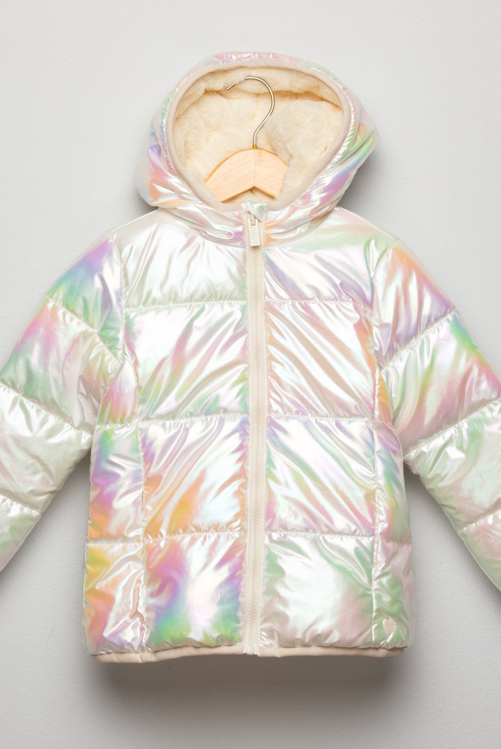 YAMP - Parka Con Capucha Forro Peludo Niña Yamp