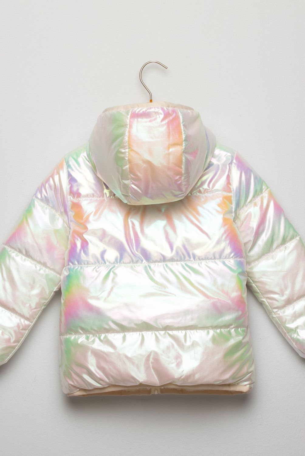 YAMP - Parka Con Capucha Forro Peludo Niña Yamp