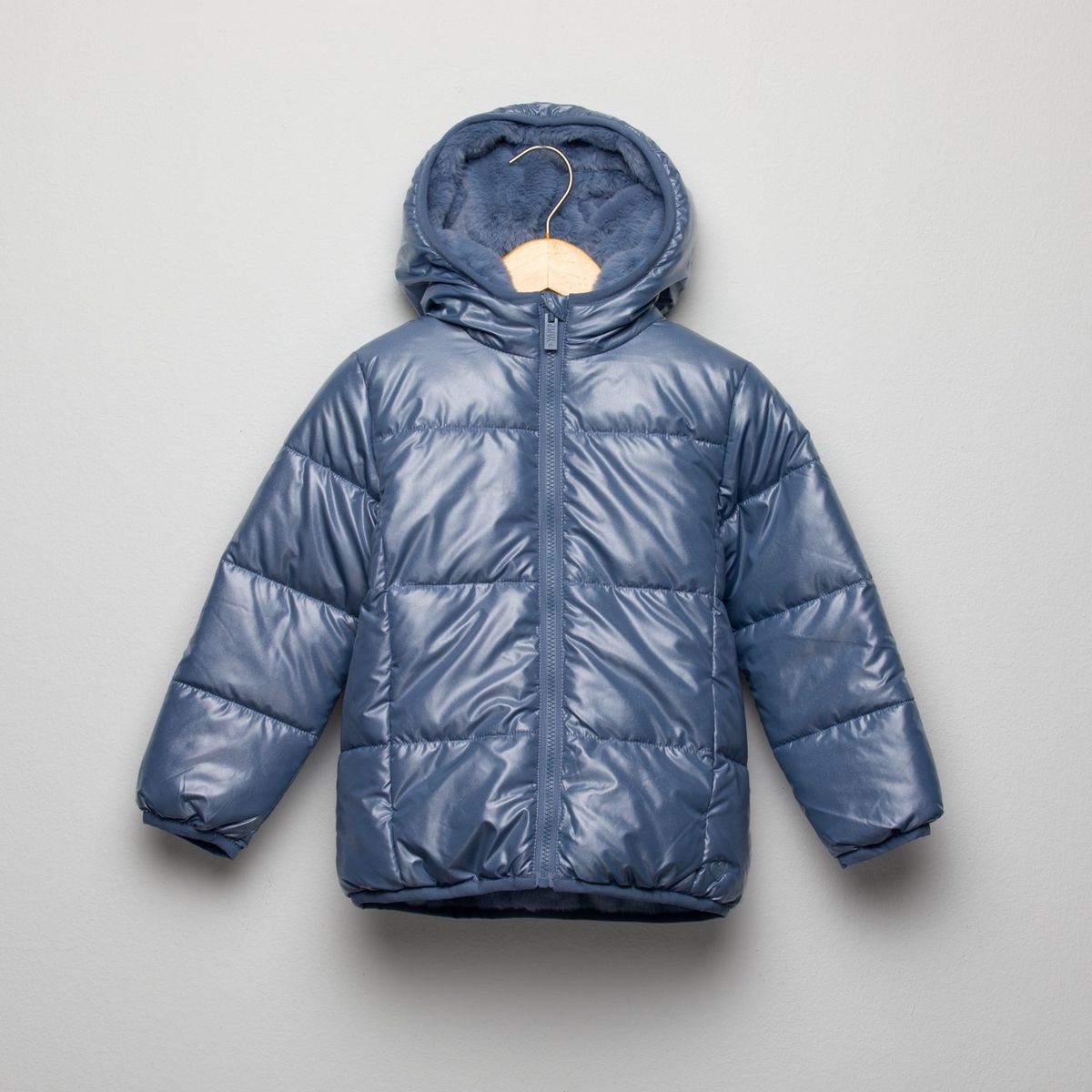 YAMP - Parka Con Capucha Forro Peludo Niña Yamp