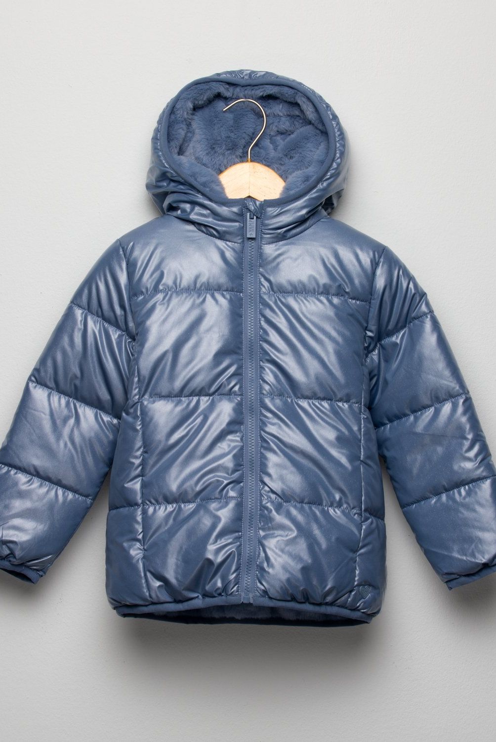 YAMP - Parka Con Capucha Forro Peludo Niña Yamp