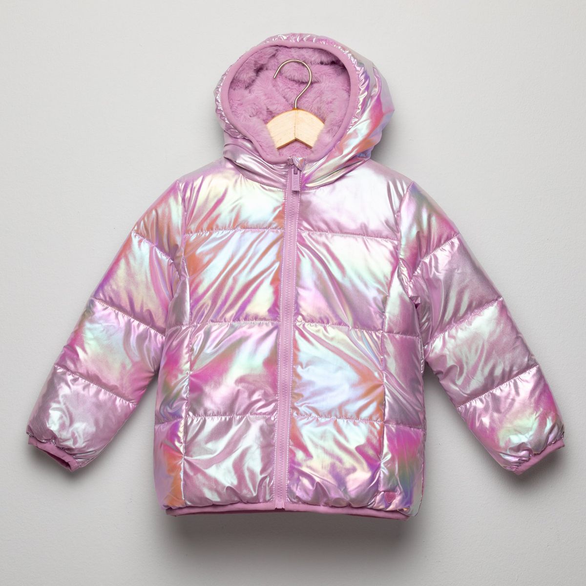 YAMP - Parka Con Capucha Forro Peludo Niña Yamp