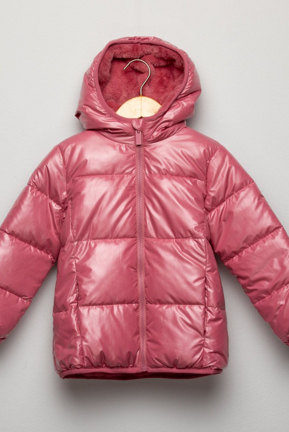 YAMP - Parka Con Capucha Forro Peludo Niña Yamp