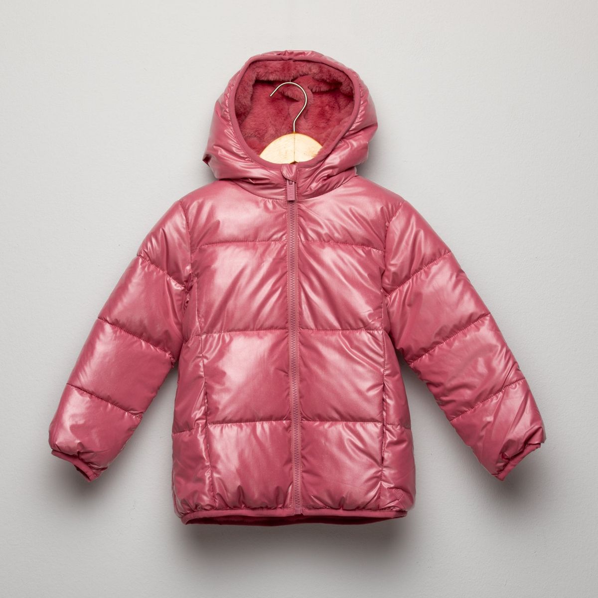 YAMP - Parka Con Capucha Forro Peludo Niña Yamp